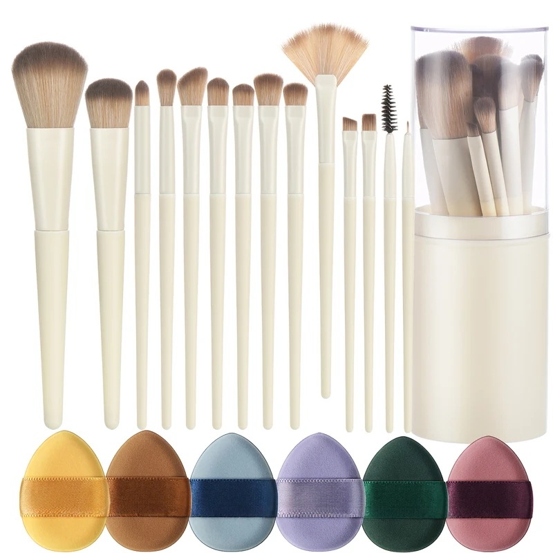 メイクブラシキット14個,ブラシゼロ度,パウダー,アイシャドウ,ツールセット,10個 4,731円
