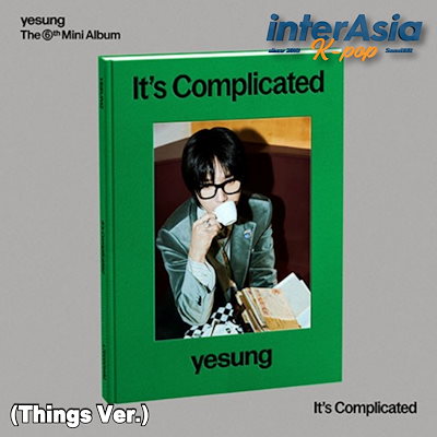 [11月06日発売] YESUNG - The 6th Mini Album 「Its Complicated」 (...のサムネイル