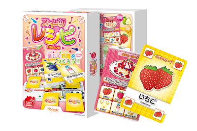 他サイト： ホッパーエンターテイメント スイーツレシピ カードゲーム スイーツレシピの商品画像