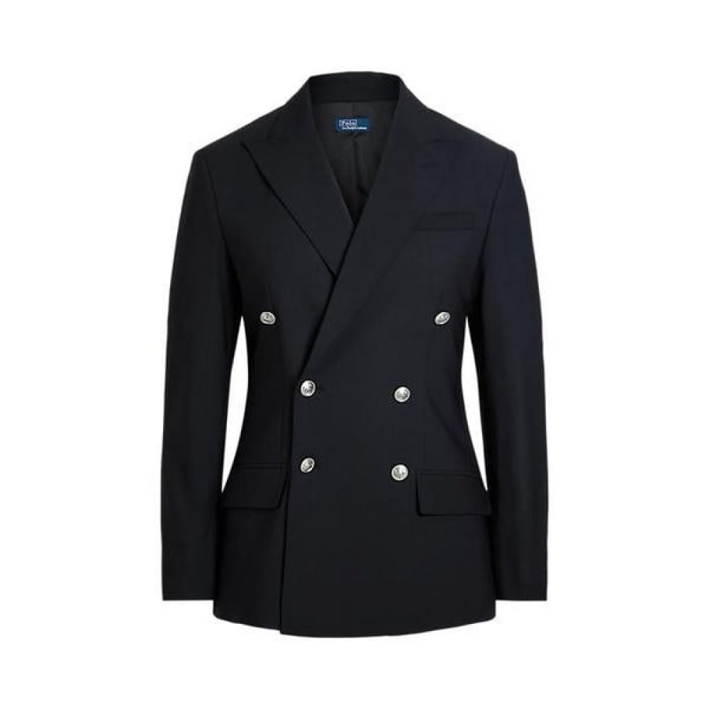 ポロ ラルフ ローレン レディース ダブルブレスト ストレッチウール ブレザー WMPOOTWN5V20257001