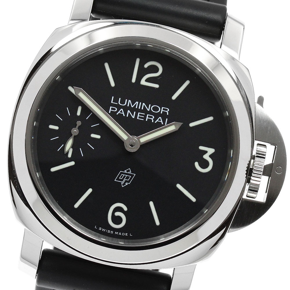 パネライ PANERAI PAM01084 ルミノール ロゴ 44ｍｍ 手巻き メンズ 良品 保証書付き_952735【中古】