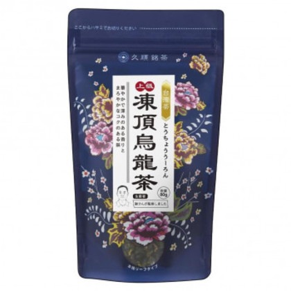 久順銘茶 リーフ 中国茶 上級 凍頂烏龍茶 80g 12個セット 353