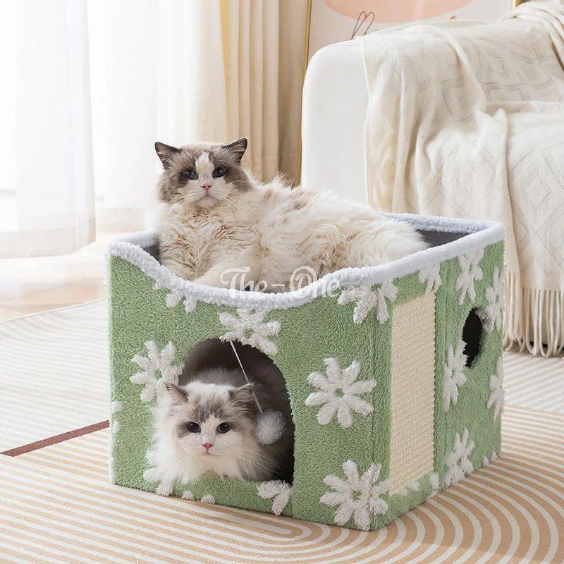 冬 犬 ベッド おしゃれ 猫用 洗える ベッド 猫ハウス 【30%OFFセール】猫ベッド ペットハウス 猫 冬用 犬ベッド ドーム ねこ 猫用ベッド ドーム型 ハウス ペット ペットベッド