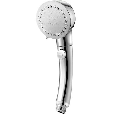 他サイト： シャワーヘッド ミスト マイクロナノバブル 節水 シャワー スパレベル 多機能 3段階モード 高洗浄力 取付簡単 国際汎用基準346604の商品画像