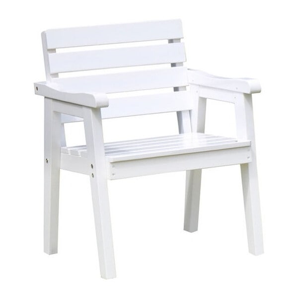 住まいスタイル EL-60WHT 天然木製チェア 幅60 Elan エラン ホワイト メーカー直送