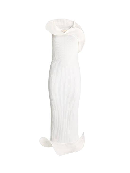 GENNY Women Mid Skirts 80AJF896 CMX70003 WHITE