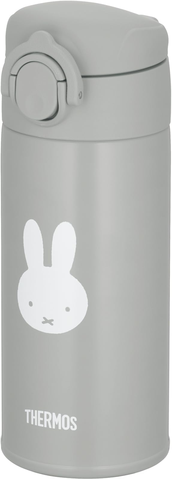 【全国送料無料】 サーモス 水筒 調乳用ステンレスボトル 350ml ミッフィー グレー JPA-350B GY