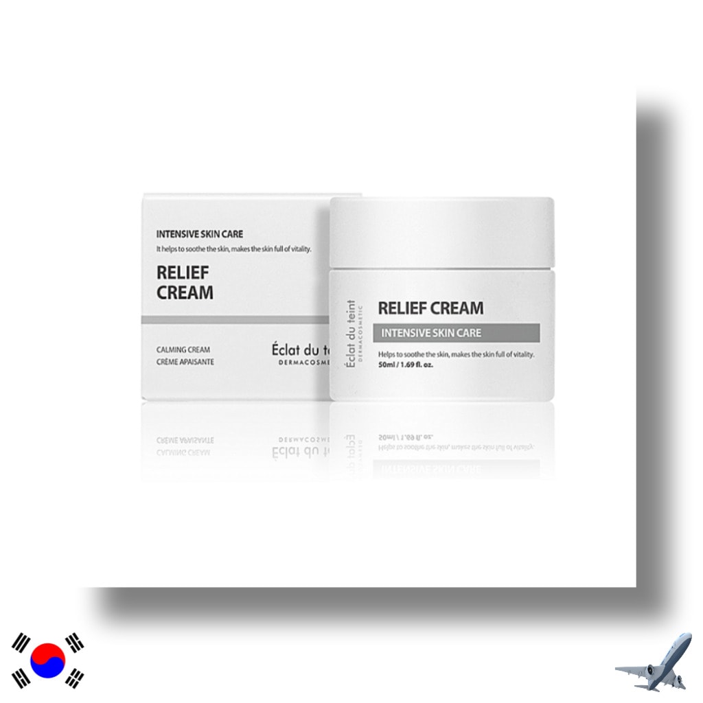 Qoo10] Eclat du teint P401 リリーフクリーム 50ml : スキンケア