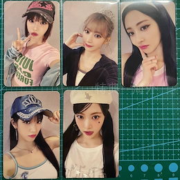 MEOVV 1stEP yetimall サイン会限定 トレカ ５枚セットC MEOVV 1stEP TheBlackLabel 限定特典 トレカ 5枚セット - メルカリ