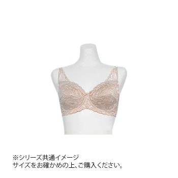 TAMURA Yauco 総レースワイヤー入りフルカップブラジャーEFG TYA55-2 フラックスベージュ G80