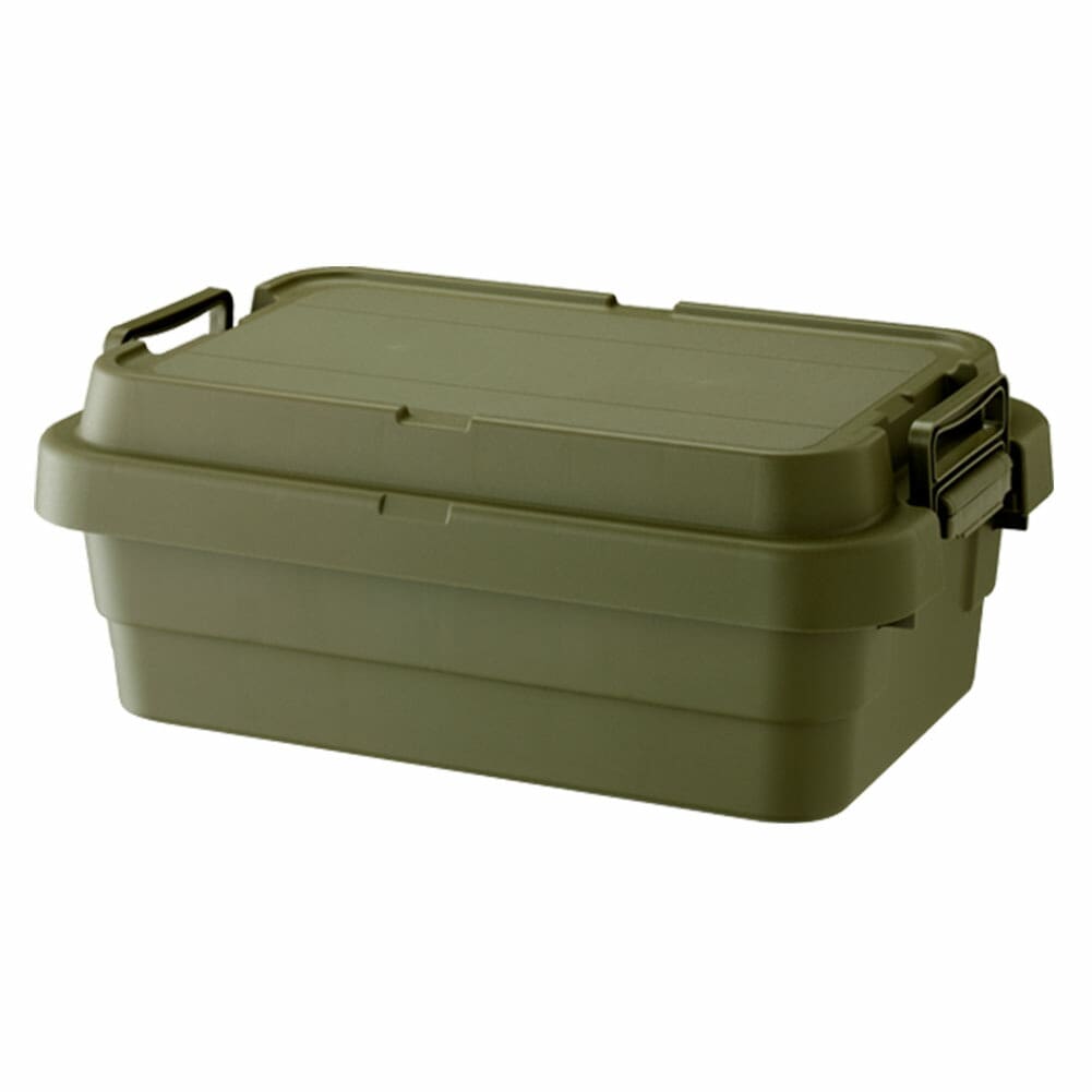 トランクカーゴ 収納ボックス 2個セット 収納ケース スタッキング ロータイプ TC-50S LOW