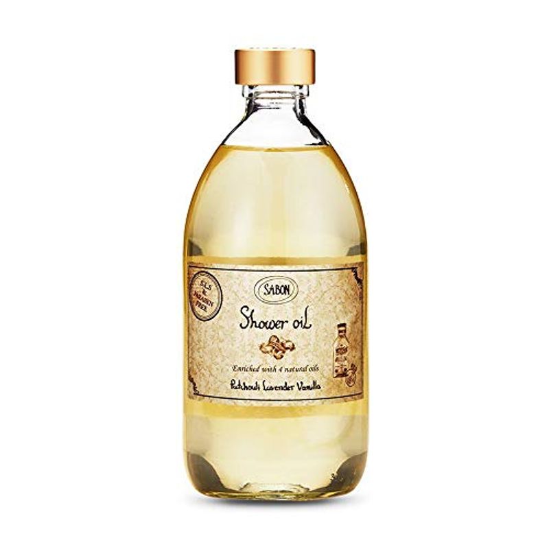 登場! サボン-SABON- ボディソープ ： PatchouliLavenderVanilla 500ml シャワーオイルパチュリラベンダーバニラ  ボディソープ - flaviogimenis.com.br