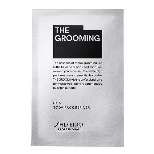 ザ グルーミング ソーダパックリファイナー 6g×10