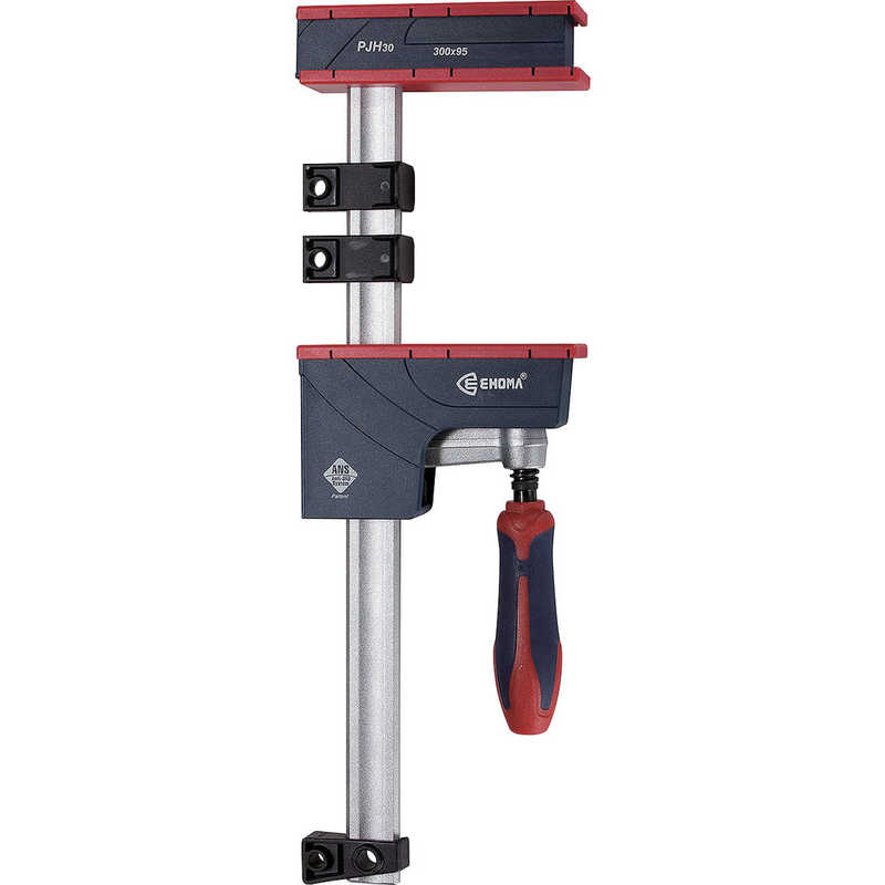 トラスコ中山　木工用クランプ PJH型 開き300mm　PJH30