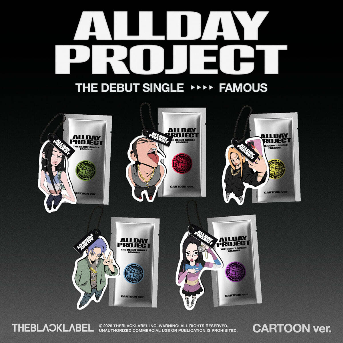 Qoo10] YGエンターテイメント ALLDAY PROJECT 『FAMO : KPOP