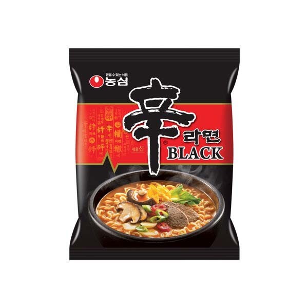 農心辛ラーメンブラック32袋