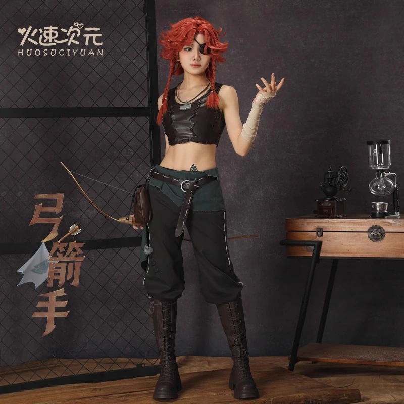 第五人格 アーチャー コス 衣装 レア 早すぎる 危険 ルフ 女装