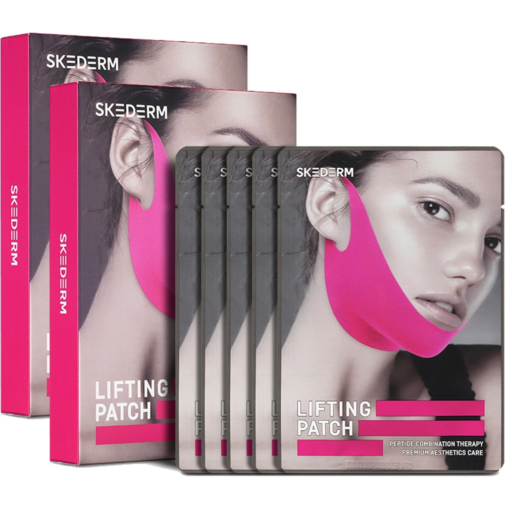 スケダムリフティングペプチドパッチ5個入り2個