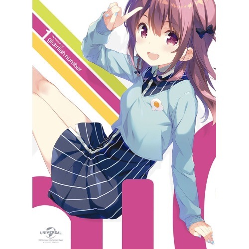 ガーリッシュ ナンバー 第1巻(初回限定版)(イベント優先販売申込券付)(Blu.. ／ ガーリッシュ ナンバー (Blu-ray) GNXA-1881