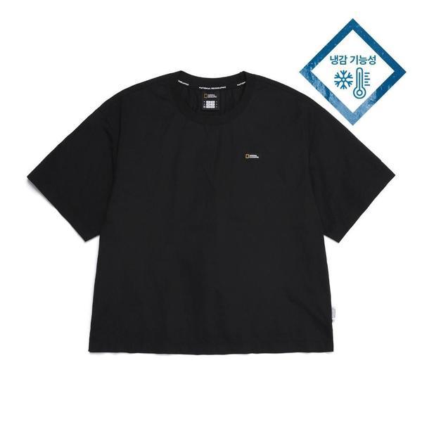 W フローズンエア セミクロップ 半袖Tシャツ N252WTS190_198_DJ