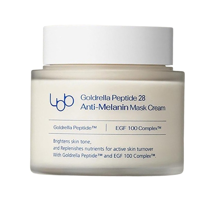 ゴールドレラペプチド28アンチメラニンマスククリーム100ml