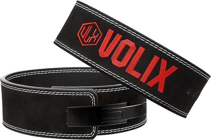 レバーアクションベルト トレーニングベルト 筋トレ( 1.ブラック, Mサイズ69-96cm)