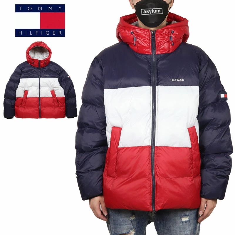 トミーヒルフィガー 中綿ダウンジャケット TOMMY HILFIGER アウター メンズ レディース ブランド 大きいサイズ おしゃれ 秋冬 041