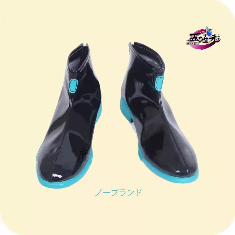 【予約商品】ハロウィン 五次元　ボーカロイド　初音ミク　コスチューム　通常V　靴