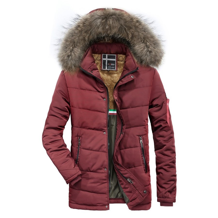 ジャケット 綿コート パーカー ビジネスアウター 秋冬用 メンズ アウター 暖かい 防風防寒 フード