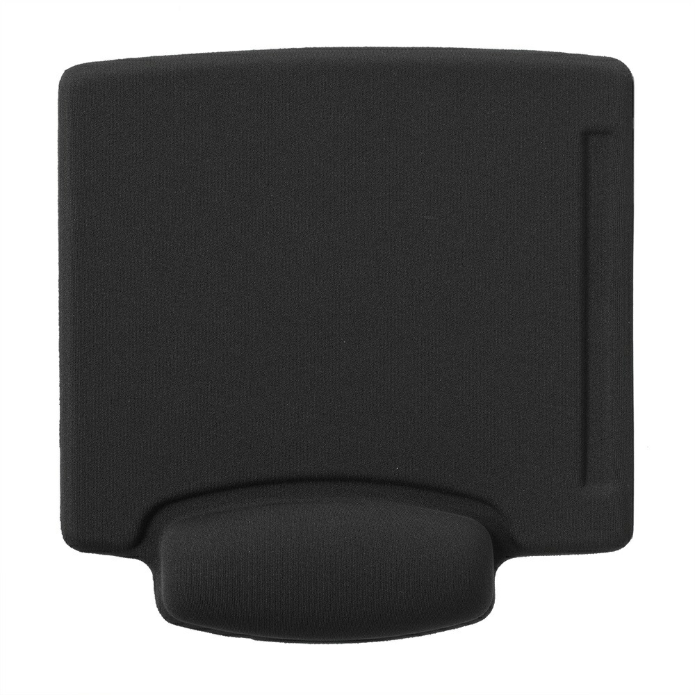 （まとめ買い）リストレスト一体型マウスパッド ペンホルダー付き ブラック MUP-922BK [x3] 7,077円