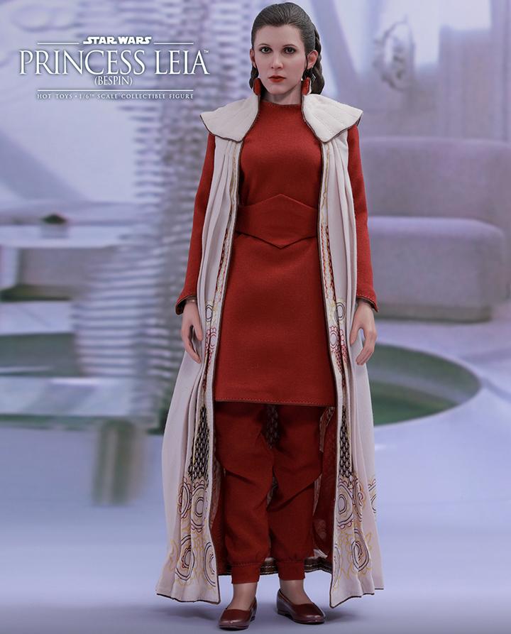 新品未開封 HOTTOYS 1/6 MMS508 Leia スター・ウォーズ エピソード５ 帝国の逆襲 プリンセス・レイア （ベスピン版）