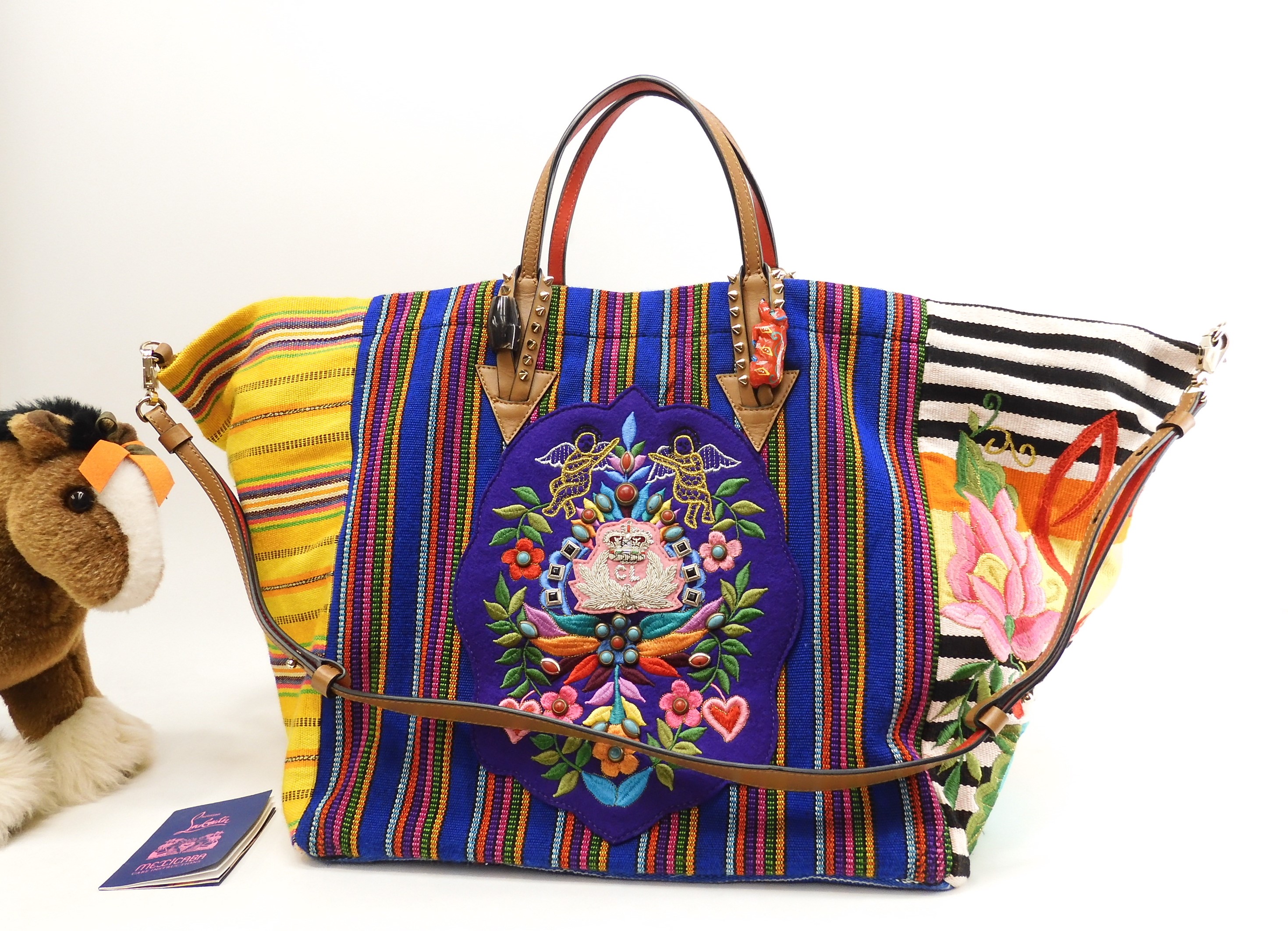 トートバッグ Mexicaba s付ハンドバッグ大 限定 美品@ 1