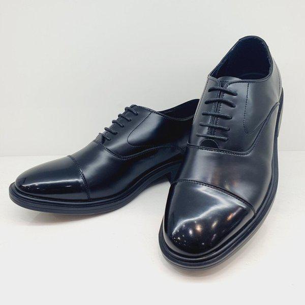 【幸福デパート】クッション性の良い超軽量厚底紳士靴 MR506