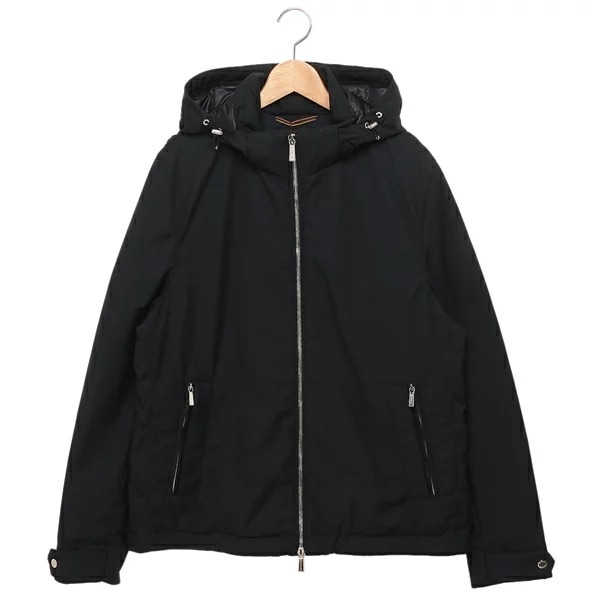 ダウンジャケット コート ブルー メンズ ALBINI PUM DARKBLU