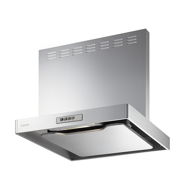 ADR-3A-6016L SI シルバーメタリック スタンダード [レンジフード 間口600mm 高さ600mm 左排気 前幕板付属横幕板別売]