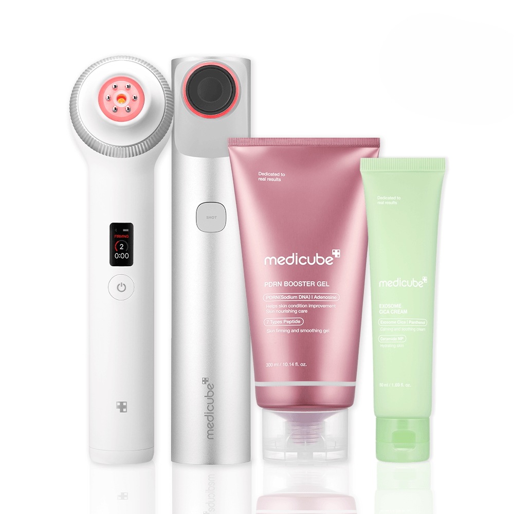 メディキューブ 弾力 回復 回復 2種セット 超音波 高周波 ハイプー（ウルトラチューン+ハイフォーカスショット）