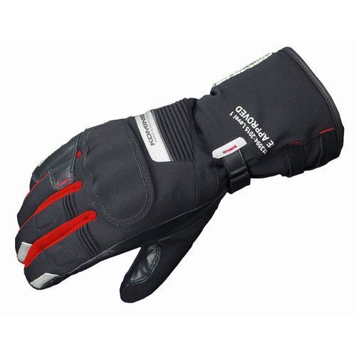 GK-814 GTX CE TOURER W-GLV B/RED M 06-814/BK/RD/M
