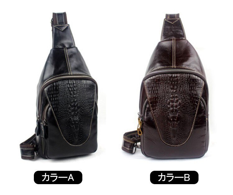 ウエストバッグ 本革 男女兼用 ヒップバッグ 牛革 2WAY ボディバッグ ワンショルダー 男女兼用