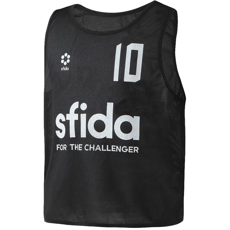 CHALLENGER TEAM BIBS フットサルビブス (sh22g02-black)