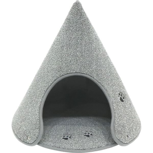 ラグタスコーン GRY グレー [Mサイズ：約W47xD47xH45cm]