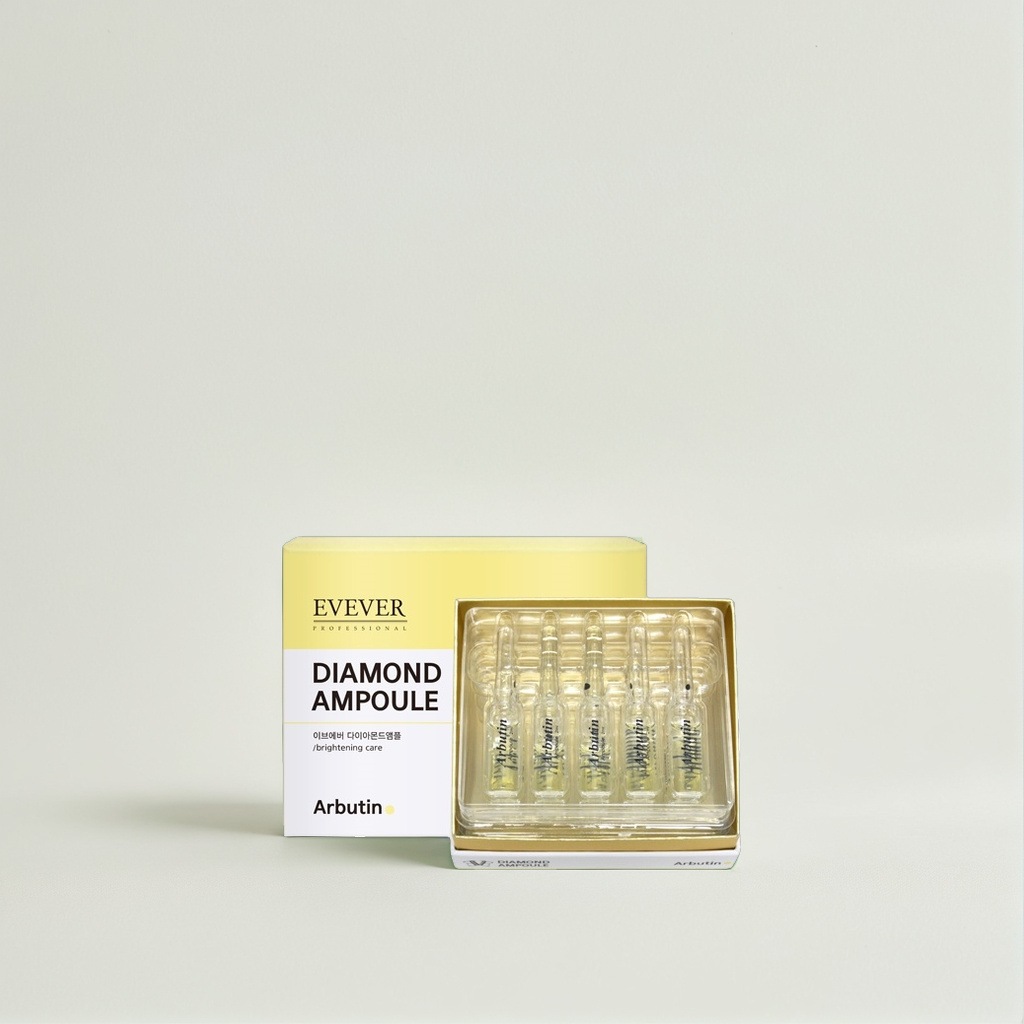 ダイヤモンド アンプル アルブチン 2ml×20本 透明感・ハリ・うるおいケア