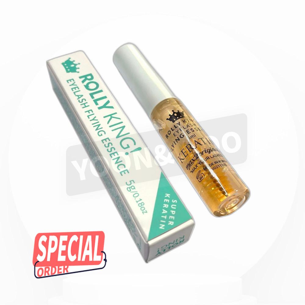ローリーキングまつげエッセンス 5ml 3個