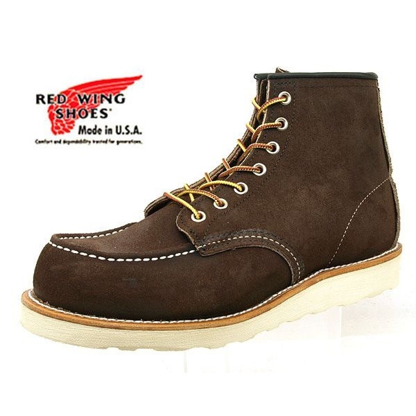 限定品 アイリッシュセッター Classic Work /6 Moc-Toe 8878 クリームソール 6インチ モックトゥ Java オイルスエード 天然皮革 USA製 レディース/メンズ