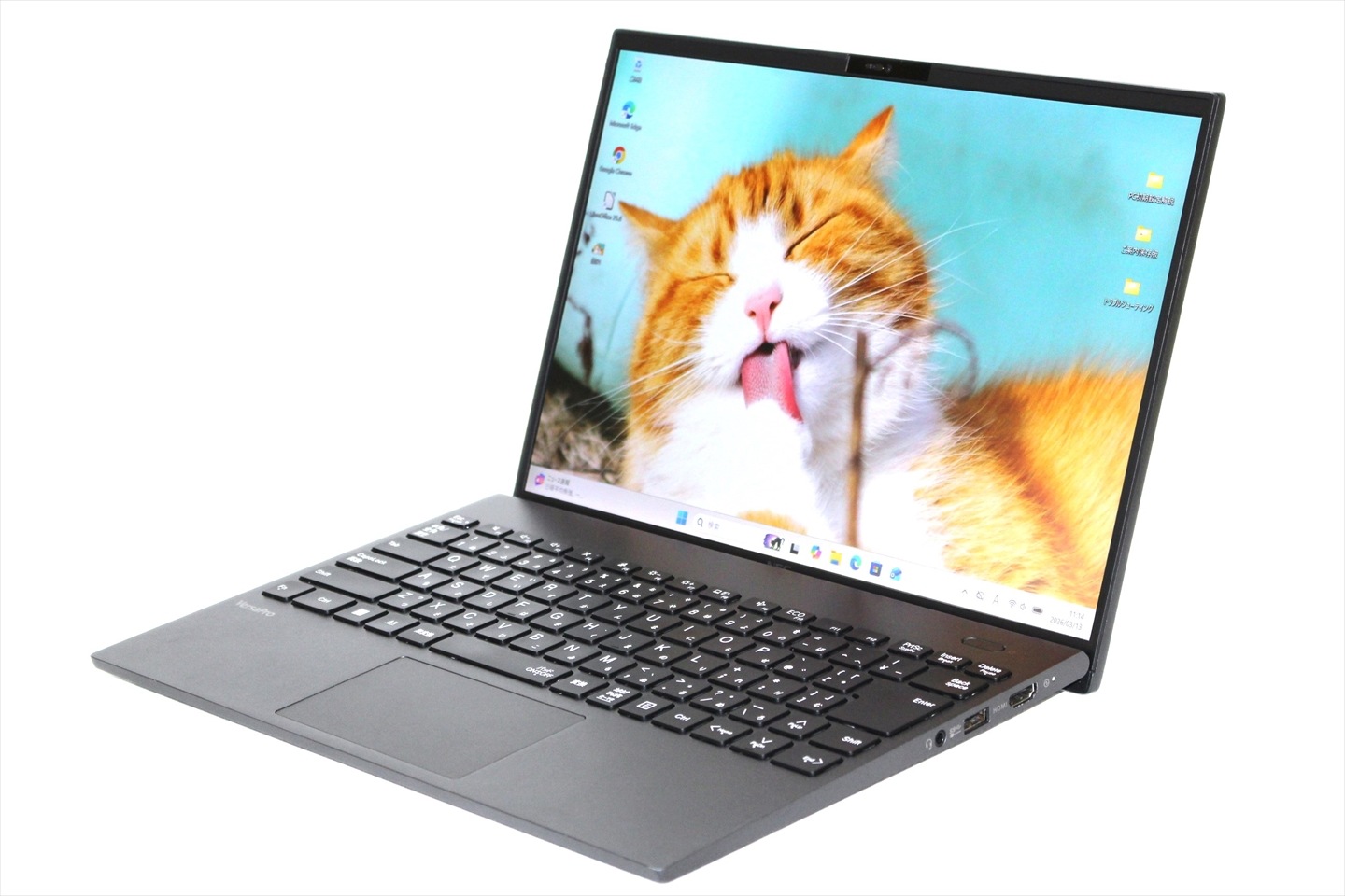 即配 良品 2022年パワフルPC VersaPro UltraLite VKV50/G i7-1195G7 16G 256G 14.0WUXGA WiFi6E バッテリー良 AAA評価