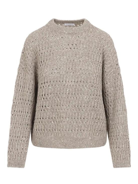 BRUNELLO CUCINELLI Women Sweater MC0564700 C9089 FANGO