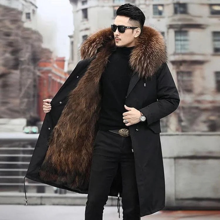 超人気 メンズ モッズコート 裏起毛　裏ボア　毛皮コート メンズ ファーコート　ボアコート　ボアジャケット メンズコート ミリタリーコート　防寒着 秋冬 暖かい