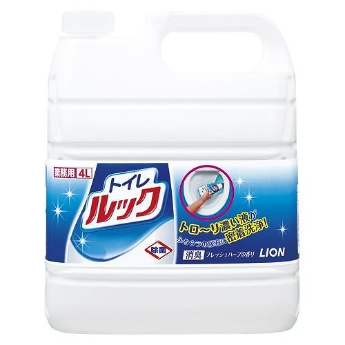 （まとめ買い）業務用トイレルック 4L ｷﾞｮｳﾑﾖｳﾄｲﾚﾙｯｸ 4L 00013209 [x3]