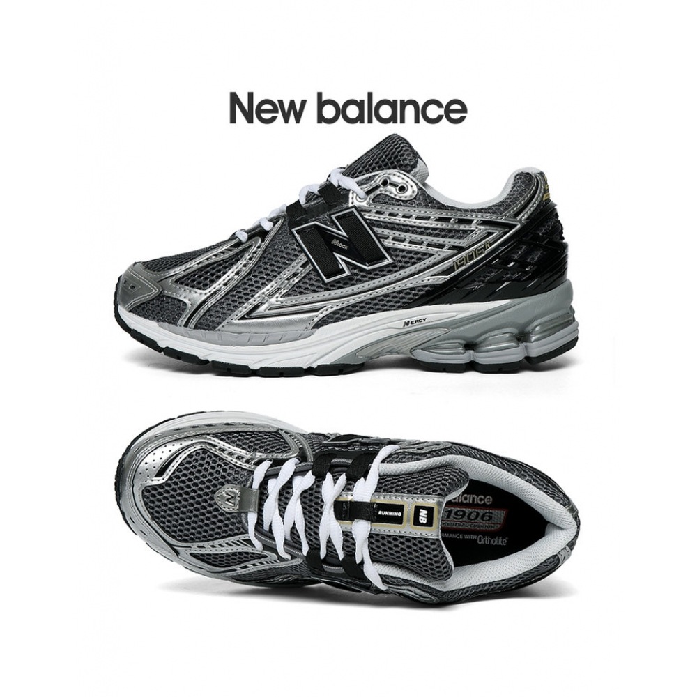ニューバランス 1906 ランニングシューズシルバーメタリック U1906RCG