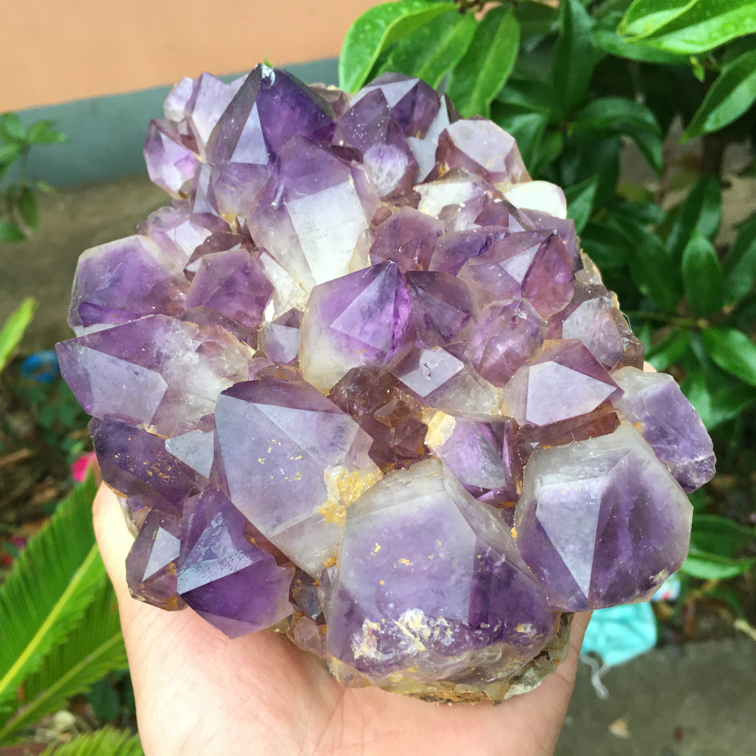 紫水晶晶簇,天然水晶,2450g