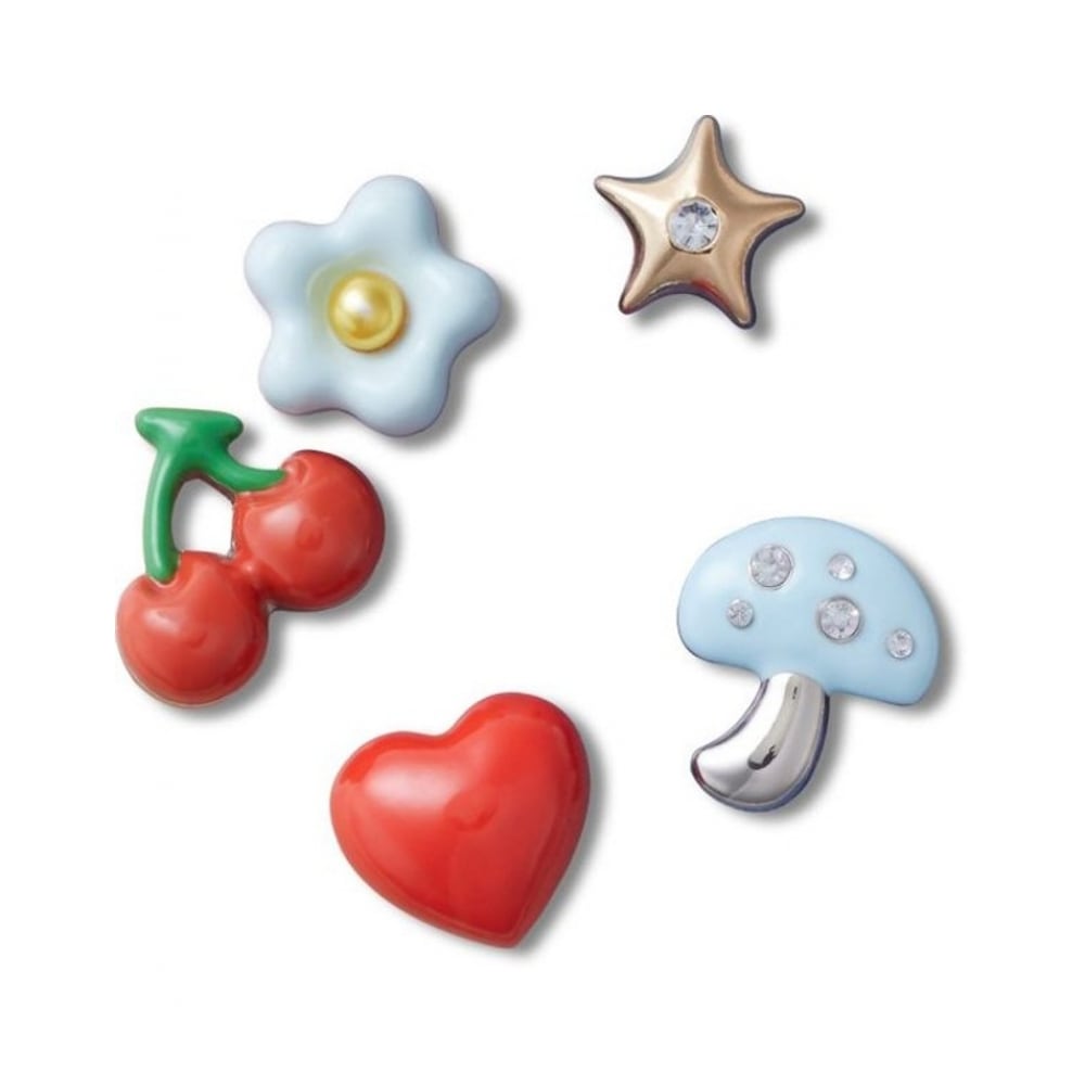 クロックスフワフワメタル 5点セットギビッツ 10012934